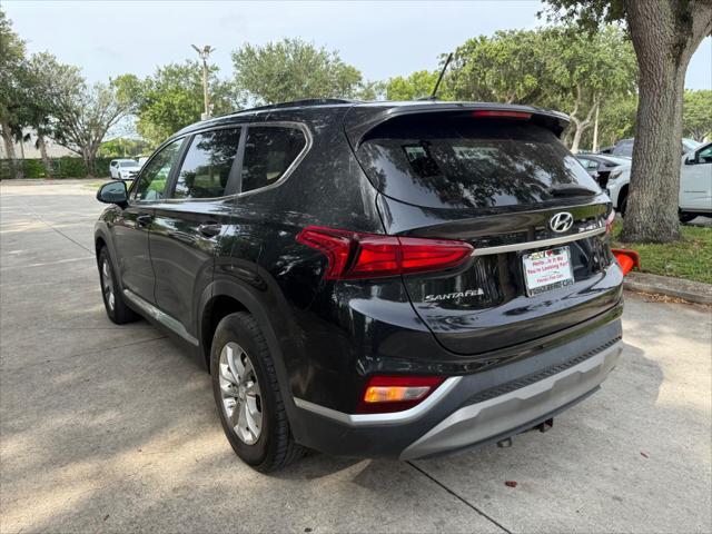 used 2020 Hyundai Santa Fe car, priced at $13,999