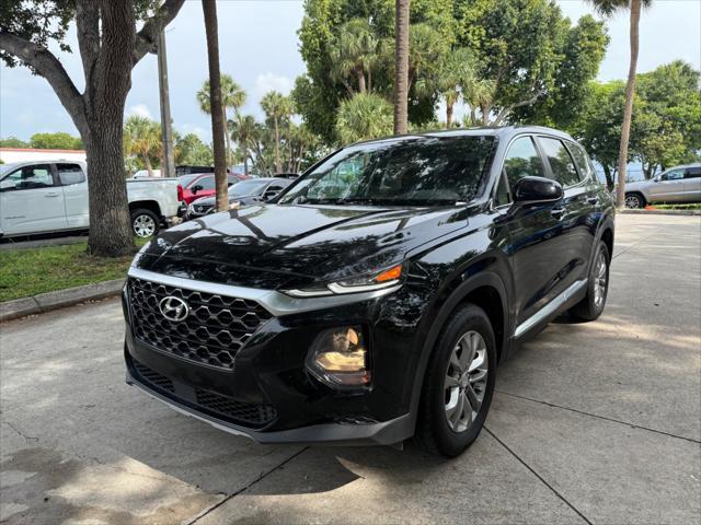 used 2020 Hyundai Santa Fe car, priced at $13,999