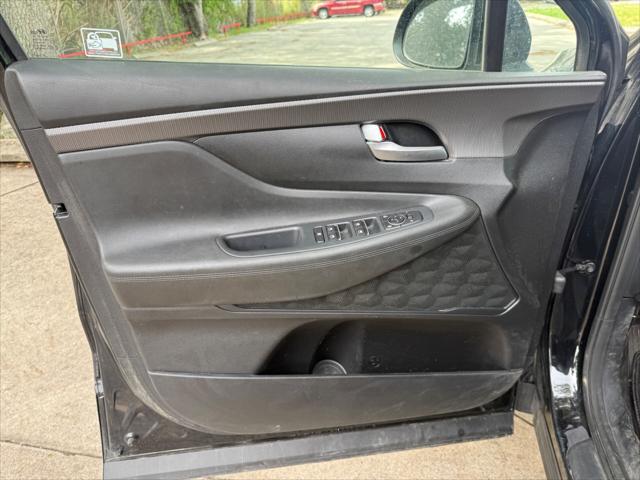 used 2020 Hyundai Santa Fe car, priced at $13,999