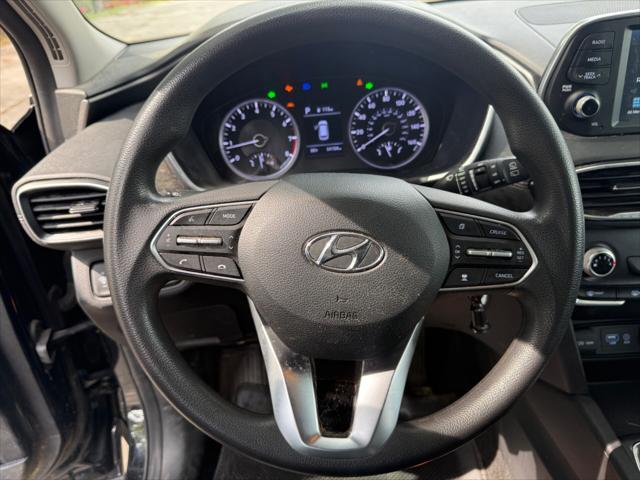 used 2020 Hyundai Santa Fe car, priced at $13,999
