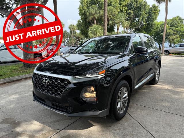 used 2020 Hyundai Santa Fe car, priced at $13,999