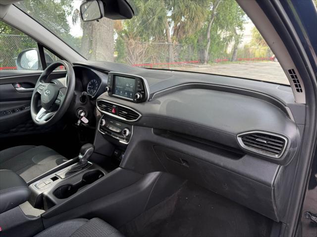 used 2020 Hyundai Santa Fe car, priced at $13,999