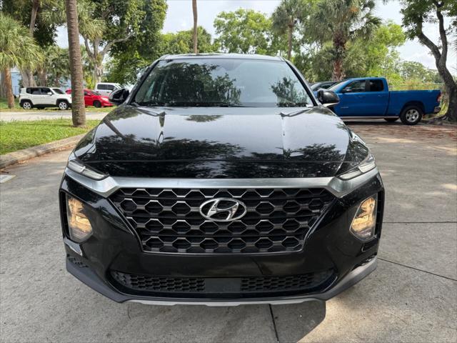 used 2020 Hyundai Santa Fe car, priced at $13,999