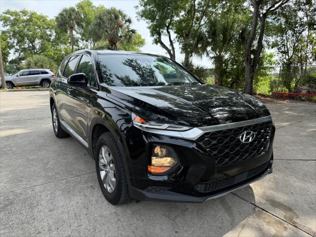 used 2020 Hyundai Santa Fe car, priced at $13,999