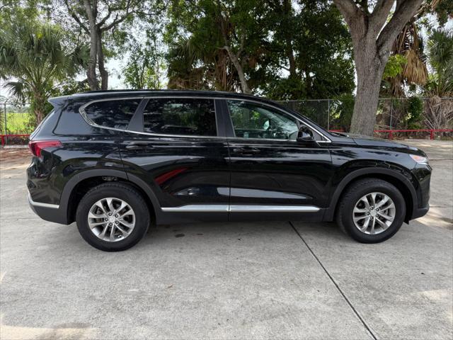 used 2020 Hyundai Santa Fe car, priced at $13,999
