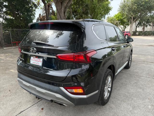 used 2020 Hyundai Santa Fe car, priced at $13,999