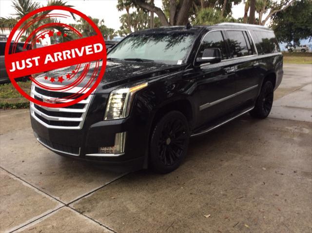 used 2019 Cadillac Escalade ESV car, priced at $28,799