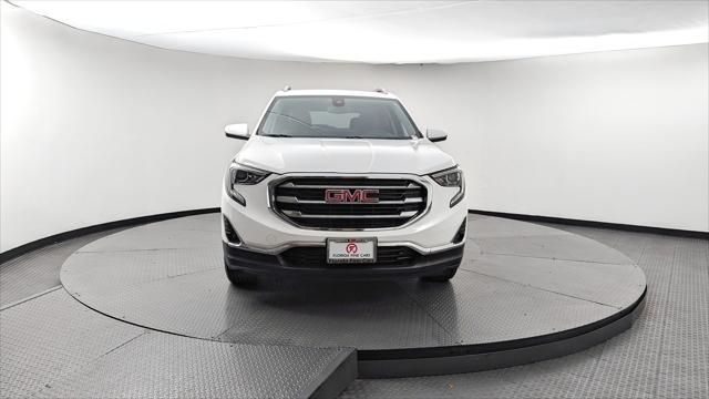 used 2020 GMC Terrain car, priced at $16,999