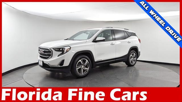 used 2020 GMC Terrain car, priced at $16,999