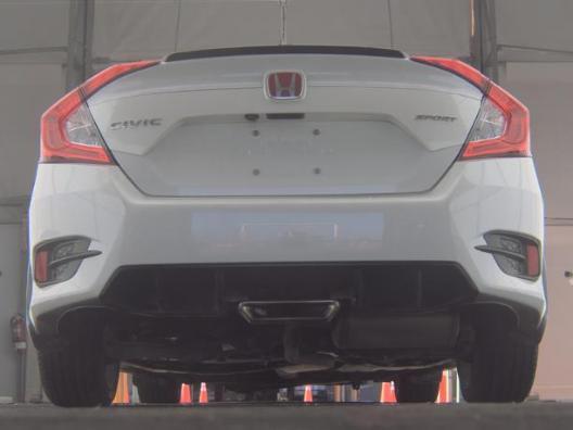 used 2020 Honda Civic car, priced at $17,999