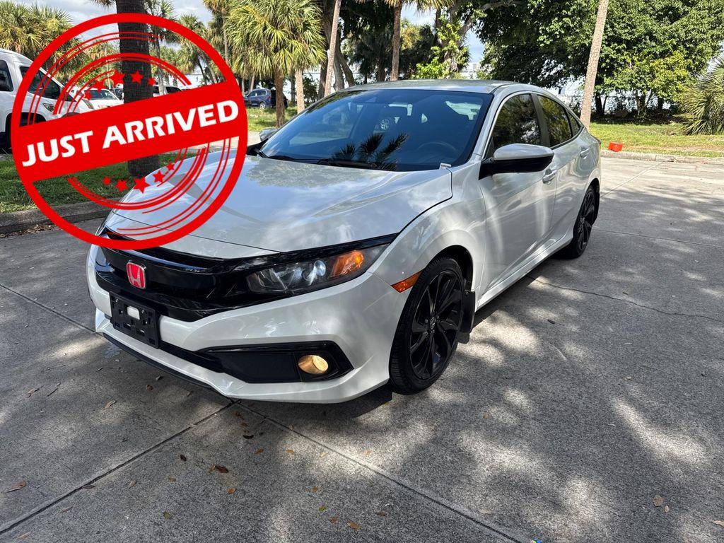 used 2020 Honda Civic car, priced at $17,999
