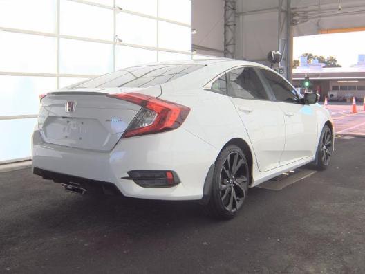 used 2020 Honda Civic car, priced at $17,999