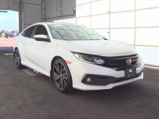 used 2020 Honda Civic car, priced at $17,999