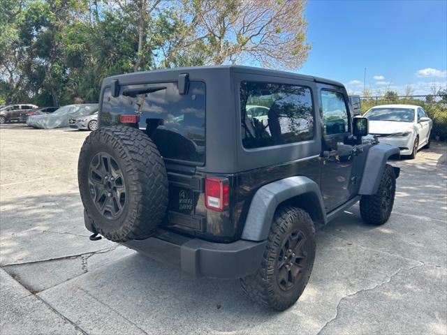used 2017 Jeep Wrangler car, priced at $13,499