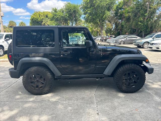 used 2017 Jeep Wrangler car, priced at $14,399