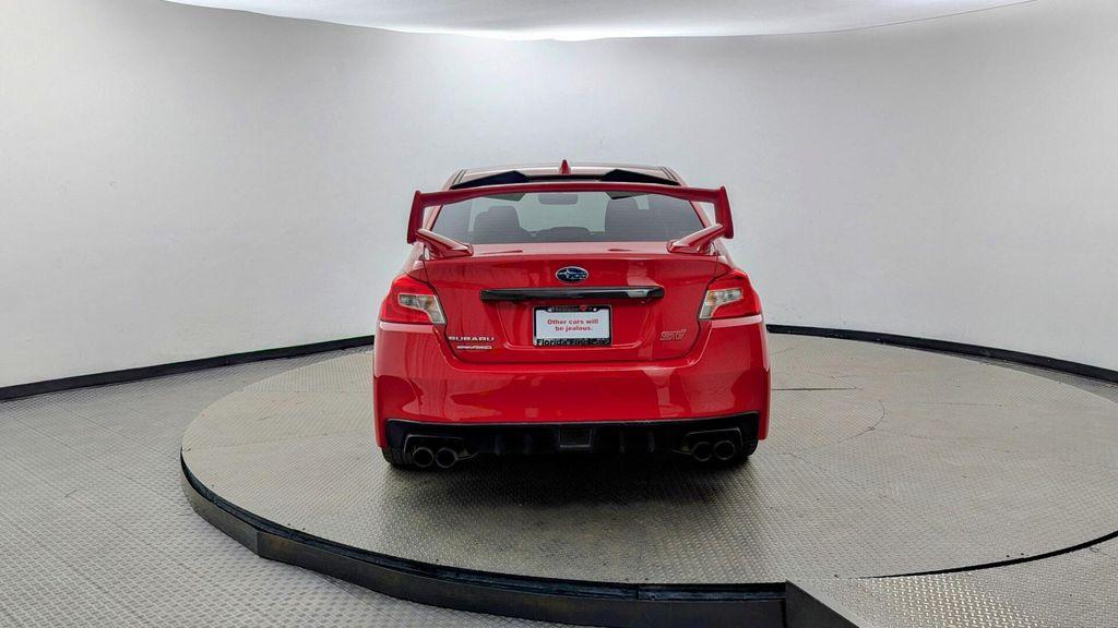 used 2019 Subaru WRX STI car, priced at $21,699