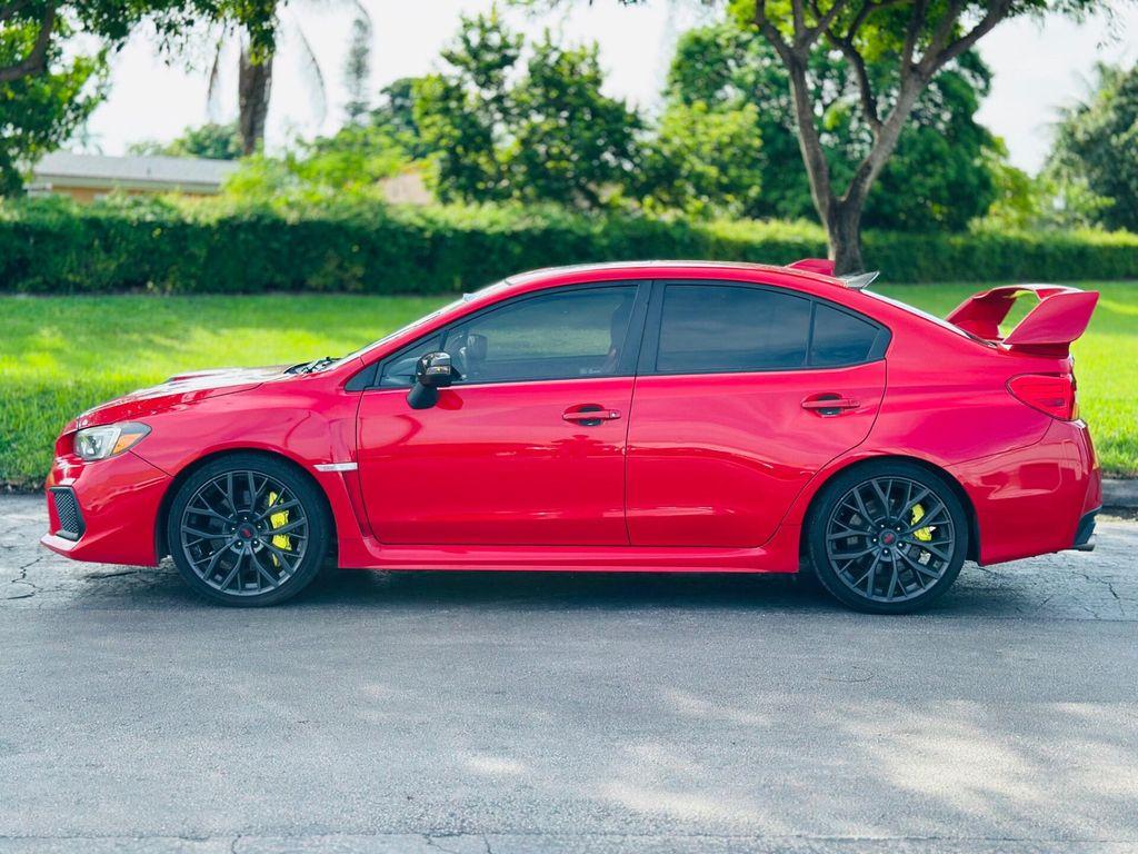 used 2019 Subaru WRX STI car, priced at $21,999