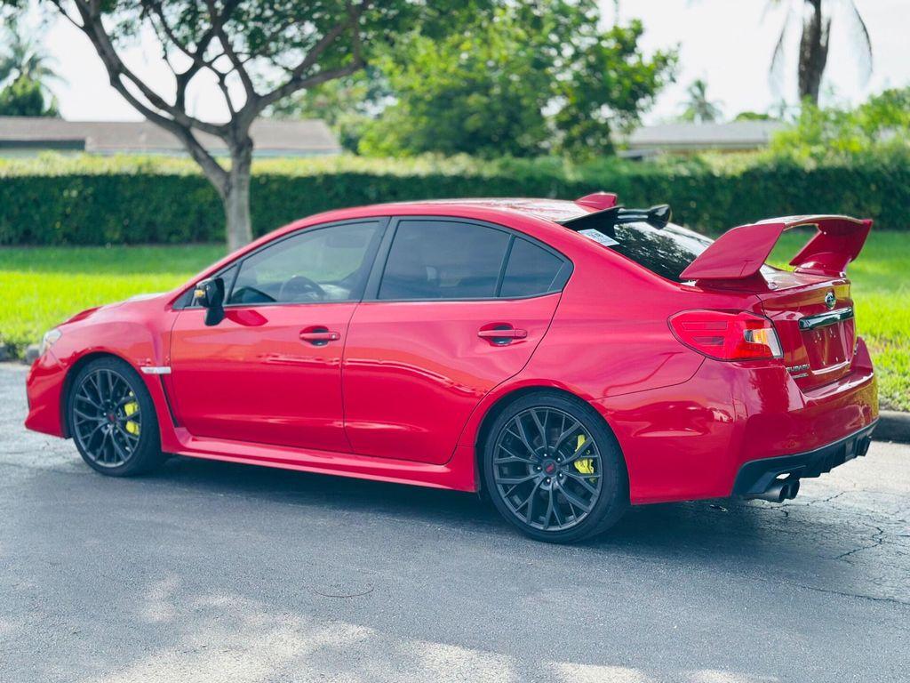 used 2019 Subaru WRX STI car, priced at $21,999