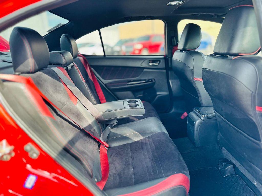 used 2019 Subaru WRX STI car, priced at $21,999