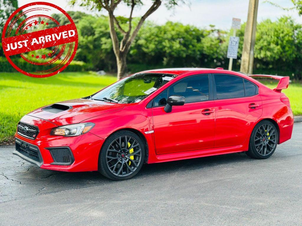 used 2019 Subaru WRX STI car, priced at $21,999