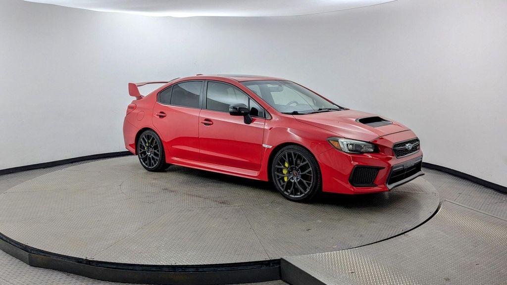 used 2019 Subaru WRX STI car, priced at $21,699
