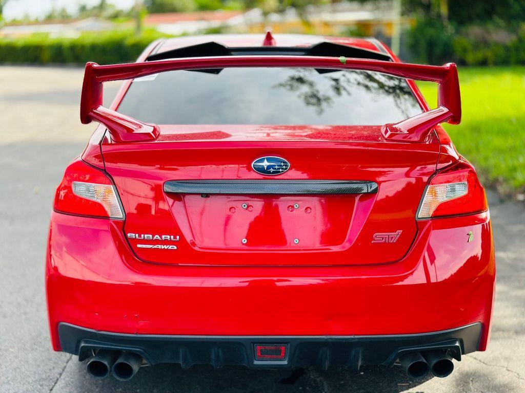 used 2019 Subaru WRX STI car, priced at $21,999