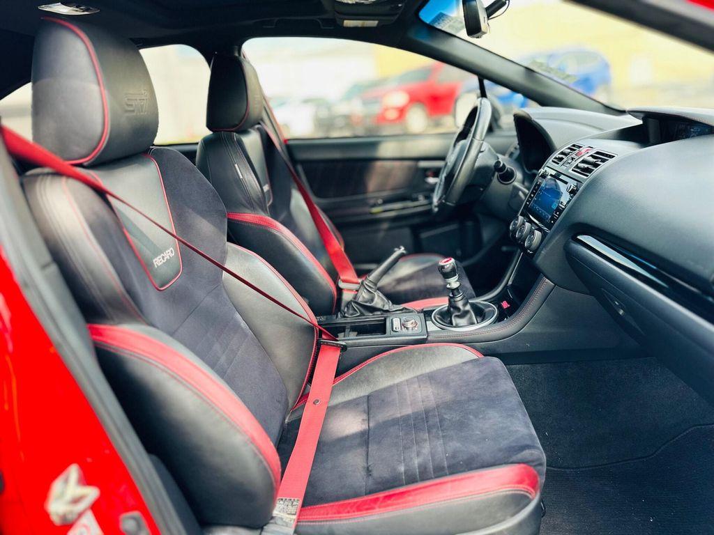 used 2019 Subaru WRX STI car, priced at $21,999