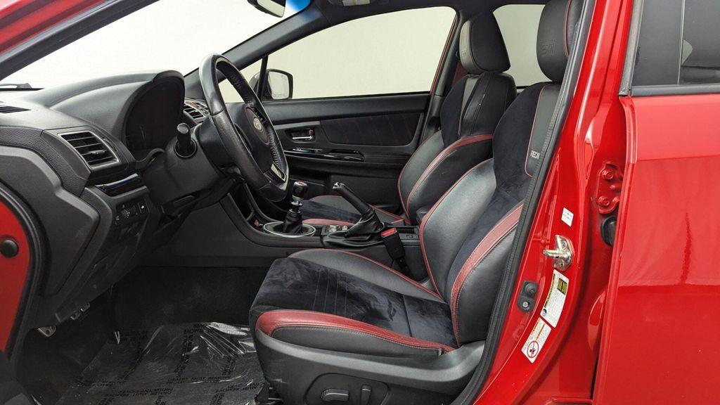 used 2019 Subaru WRX STI car, priced at $21,699
