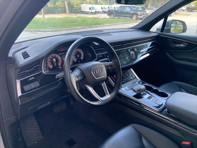 used 2022 Audi Q7 car, priced at $31,499
