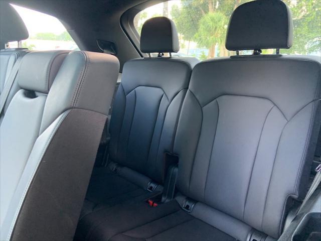 used 2022 Audi Q7 car, priced at $31,499
