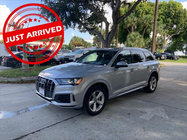 used 2022 Audi Q7 car, priced at $31,999