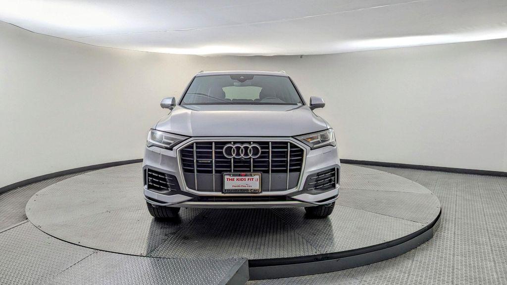 used 2022 Audi Q7 car, priced at $30,299