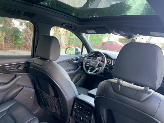 used 2022 Audi Q7 car, priced at $31,499
