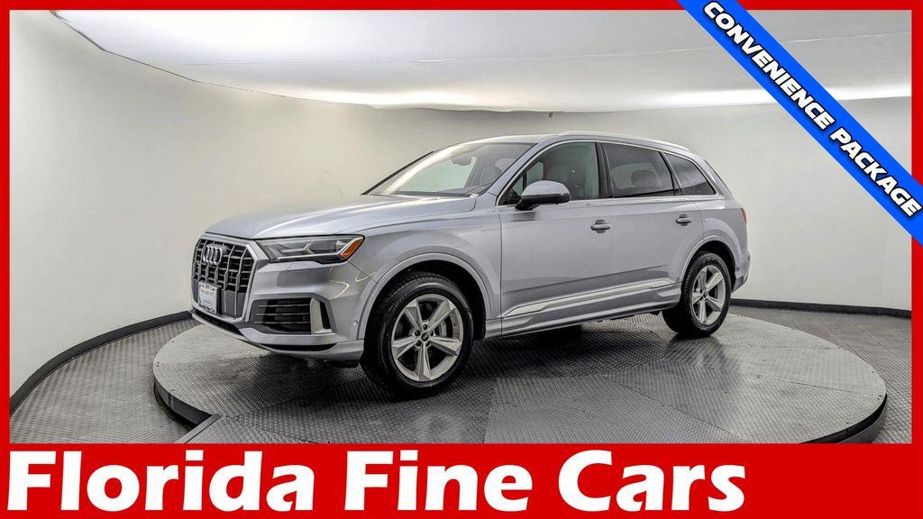 used 2022 Audi Q7 car, priced at $30,299