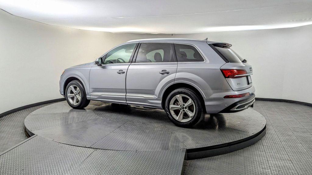 used 2022 Audi Q7 car, priced at $30,299