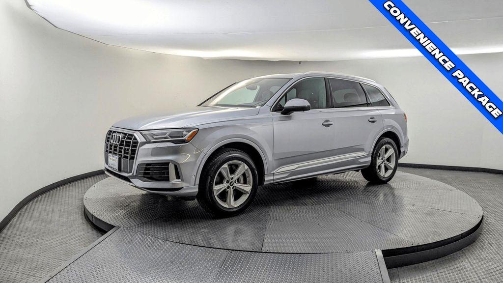 used 2022 Audi Q7 car, priced at $30,299