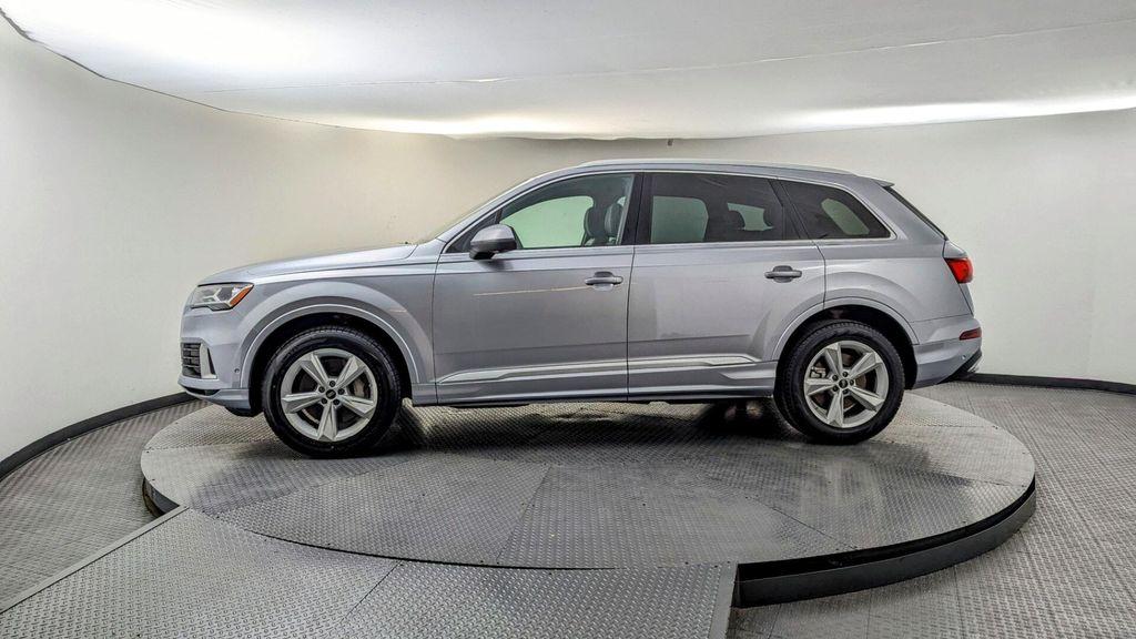 used 2022 Audi Q7 car, priced at $30,299