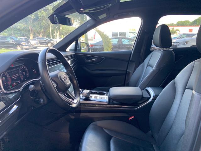 used 2022 Audi Q7 car, priced at $31,499
