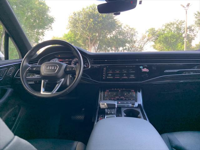 used 2022 Audi Q7 car, priced at $31,499