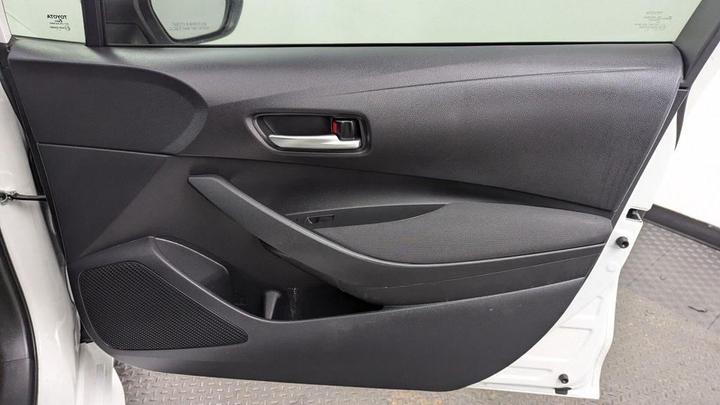 used 2021 Toyota Corolla car, priced at $15,499