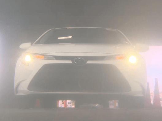 used 2021 Toyota Corolla car, priced at $15,799