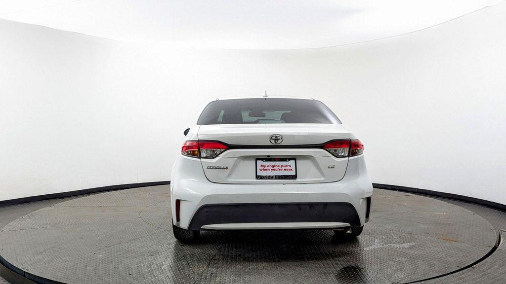 used 2021 Toyota Corolla car, priced at $15,499