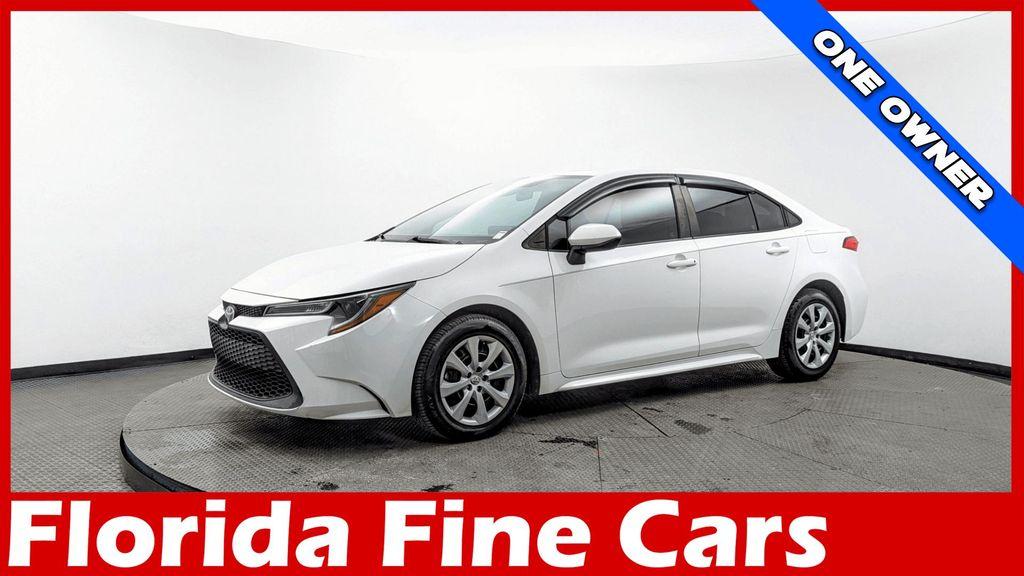 used 2021 Toyota Corolla car, priced at $15,499