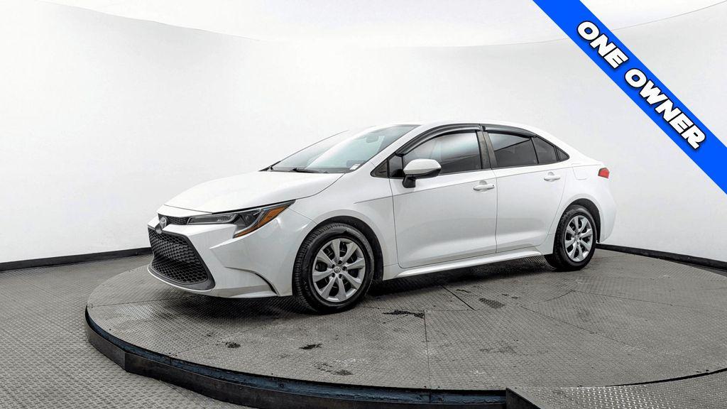 used 2021 Toyota Corolla car, priced at $15,499