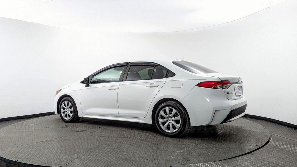 used 2021 Toyota Corolla car, priced at $15,499