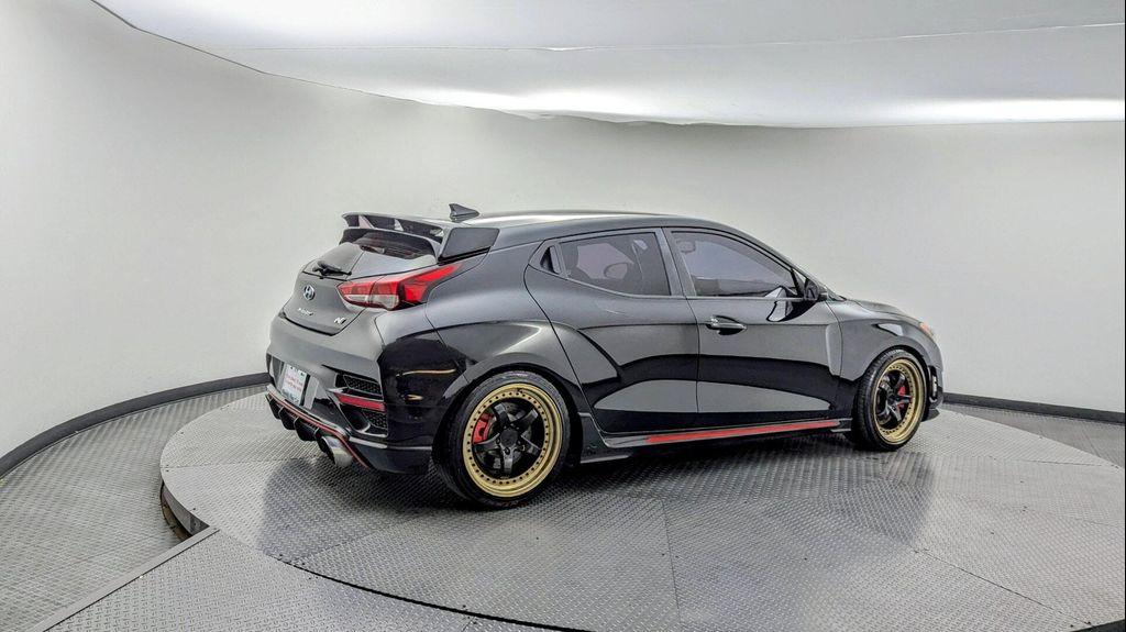 used 2020 Hyundai Veloster N car, priced at $15,399