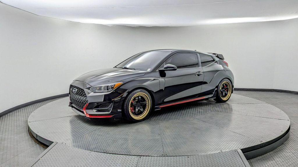 used 2020 Hyundai Veloster N car, priced at $15,399