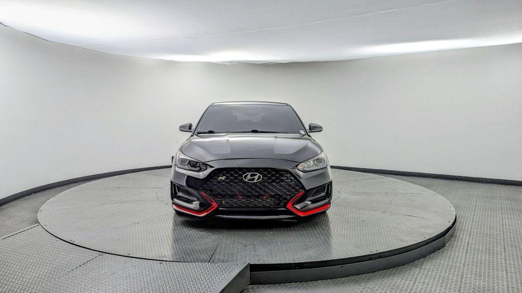 used 2020 Hyundai Veloster N car, priced at $15,399