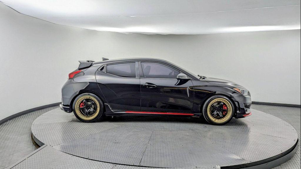 used 2020 Hyundai Veloster N car, priced at $15,399