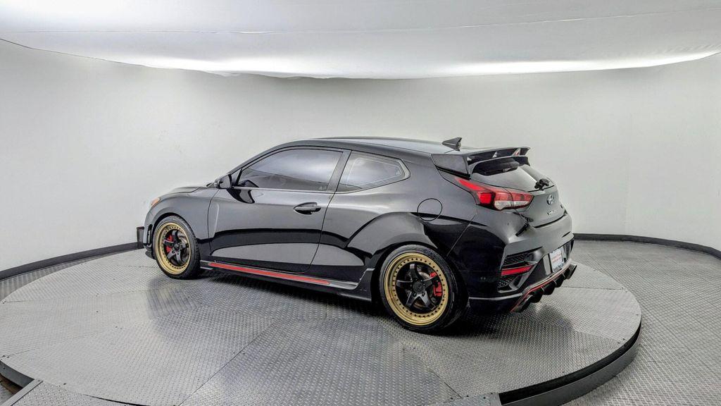 used 2020 Hyundai Veloster N car, priced at $15,399